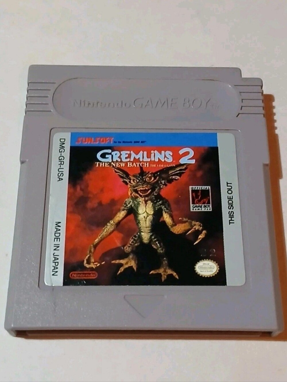 Gremlins 2: The New Batch - Nintendo Gameboy (1990)